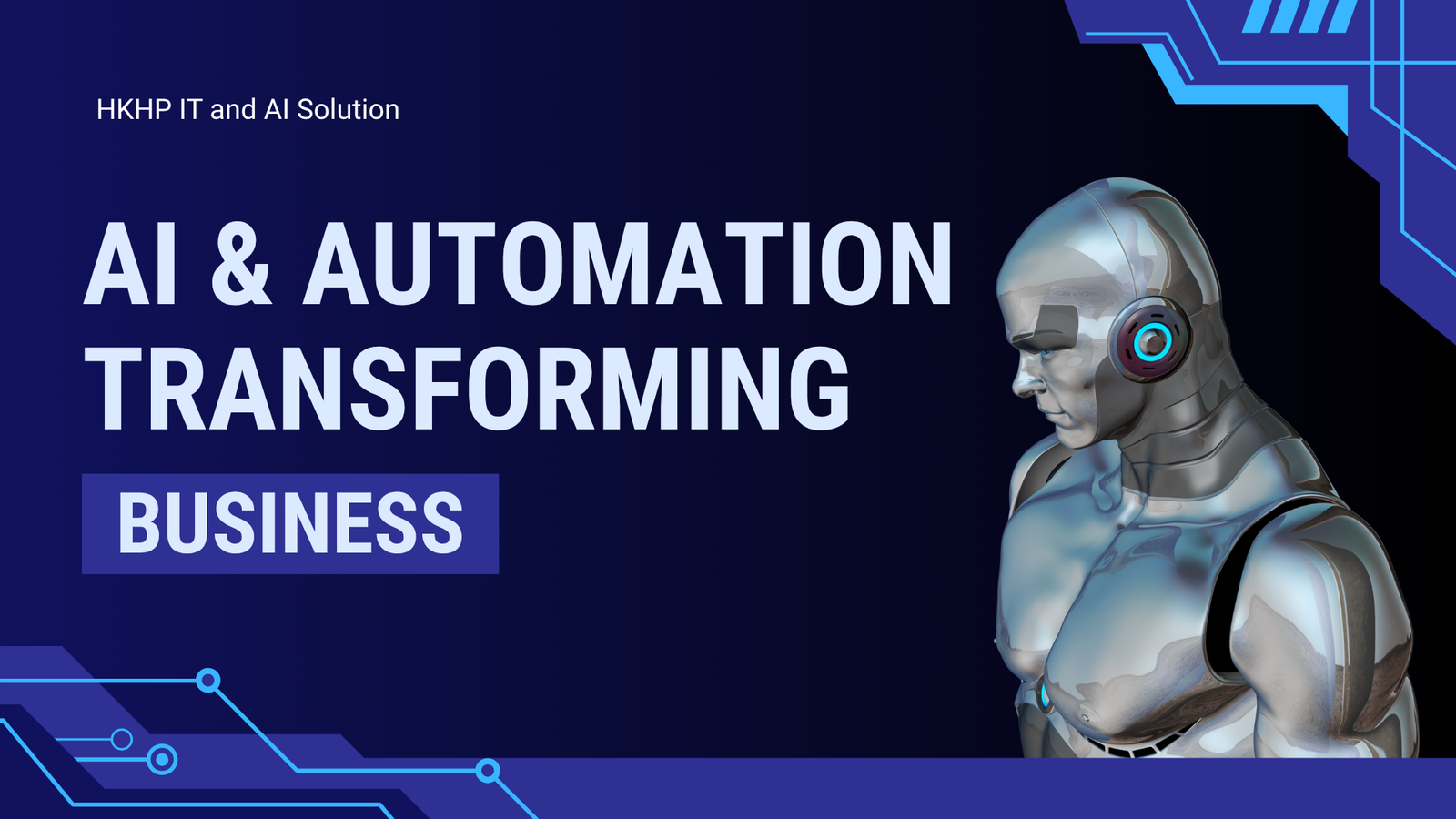 AI and automation business solutions by HKHP IT and AI
