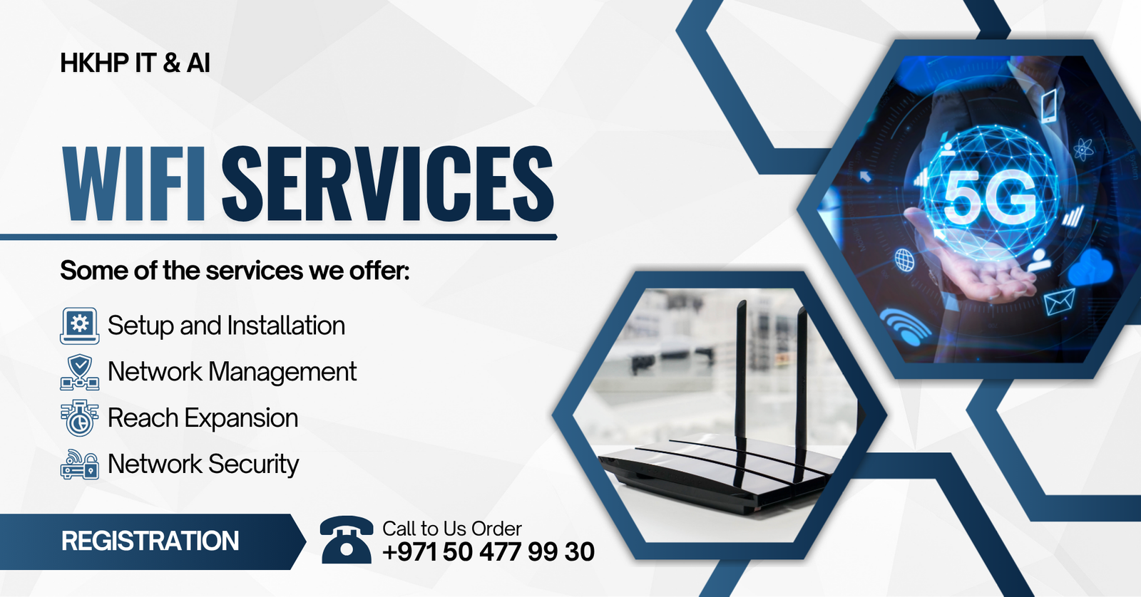 WiFi services by HKHP IT and AI